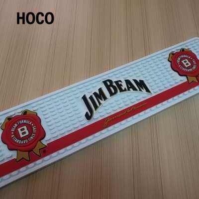 Soft PVC Rubber Custom Personalized Bar Mat