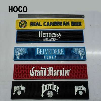 Soft PVC Bar Beer Rail Mat