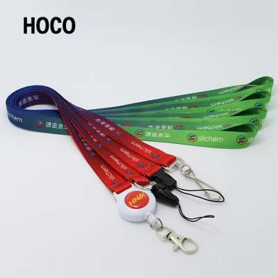 High Quality Custom Polyester Material Sports Team Lanyard