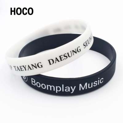 Promotional Top Quality Custom Silicone Wristband