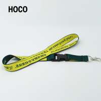 Advertising Custom Printed Lanyards Factory Clip Accessories Lanyard Polyester